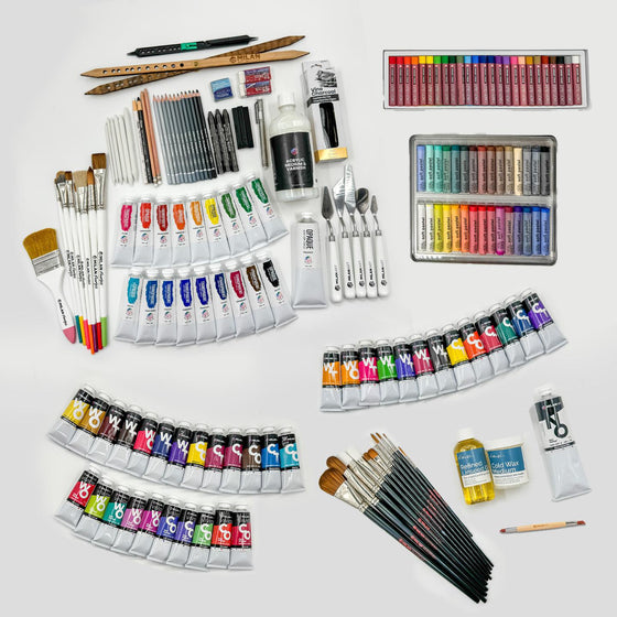 Milan Art Mastery Ultimate Kit (Bundle)