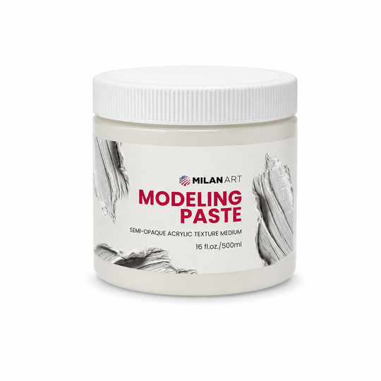 Milan Art Professional Acrylic Mediums