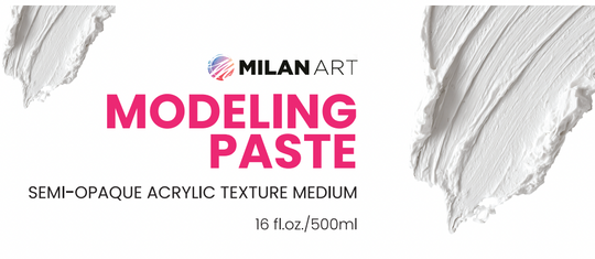 Milan Art Professional Acrylic Mediums