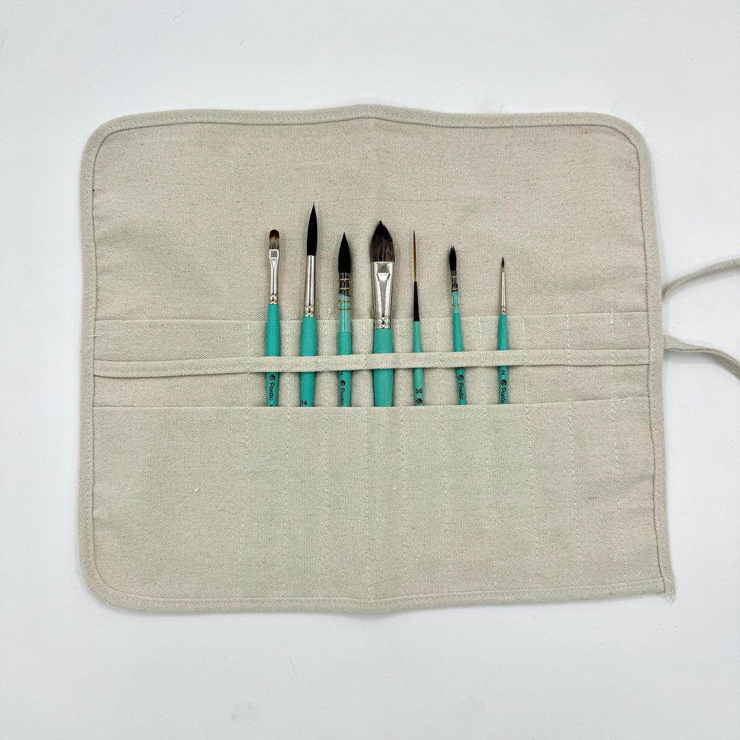 Milan Art Poetic Watercolor Brush Set