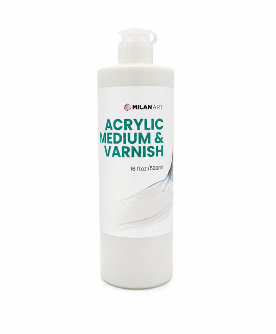 Milan Art Professional Acrylic Mediums