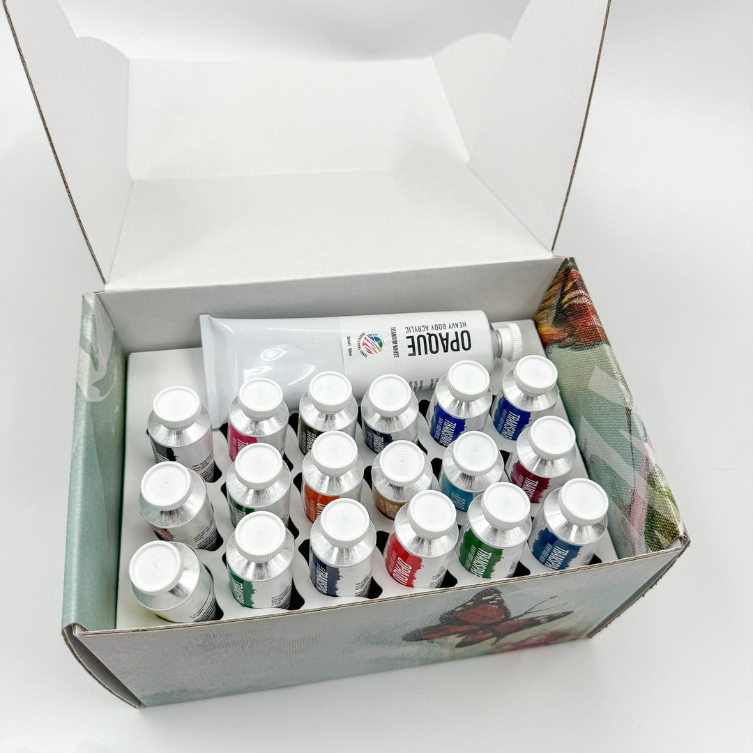 Milan Art Mastery Acrylic Painting and Drawing Foundations (Kit 1) - Part 1