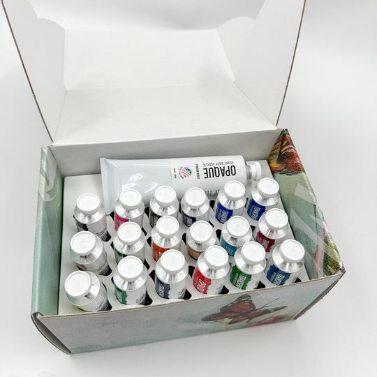 Milan Art Mastery Acrylic Painting and Drawing Foundations (Kit 1) - Part 1