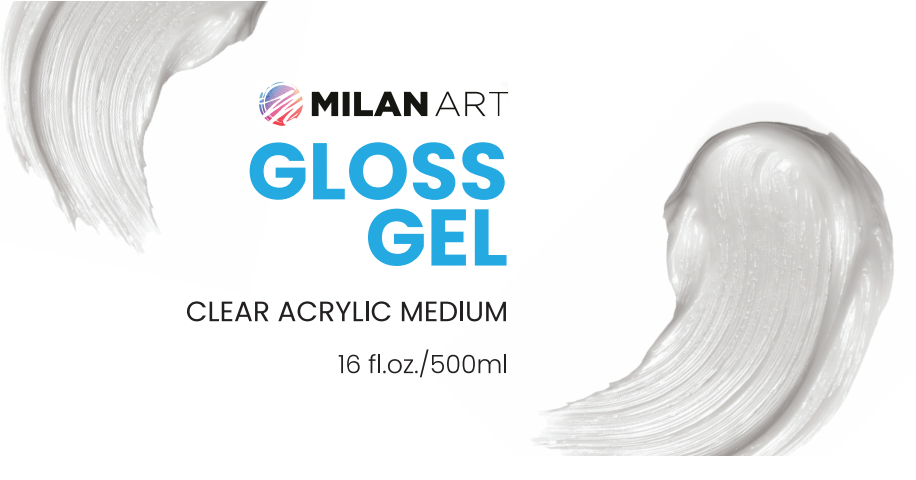 Milan Art Professional Acrylic Mediums