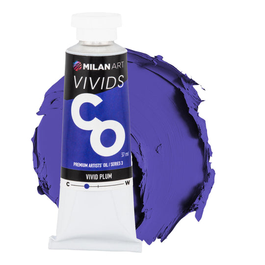 Milan Art Professional Vivid Oil Paint - Individual Colors
