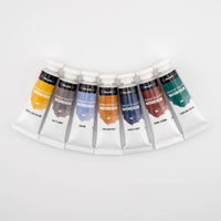 Milan Art Professional Watercolor Paint Earth Tones Set