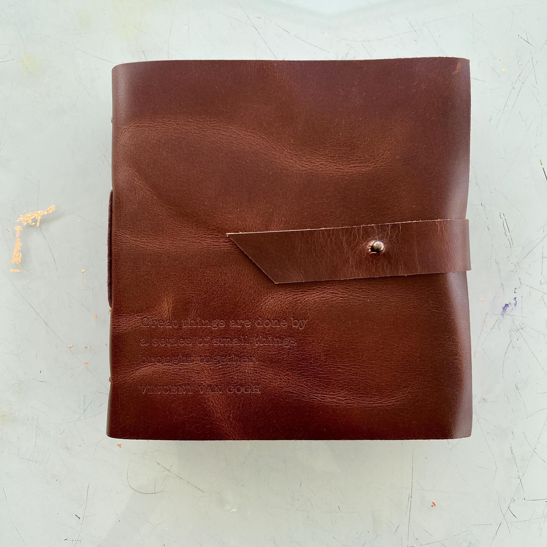 Milan Leather Sketch Journal