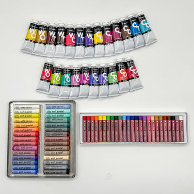 Mastery Program Oil Painting and Drawing Extended (Kit 3) - Part 1