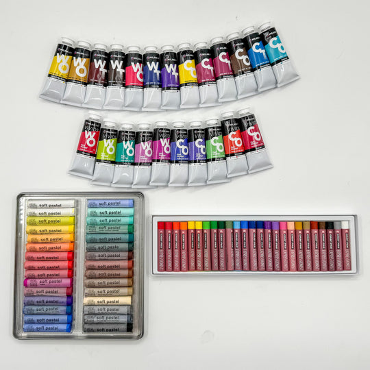 Milan Art Mastery Oil Painting and Drawing Extended (Kit 3) - Part 1