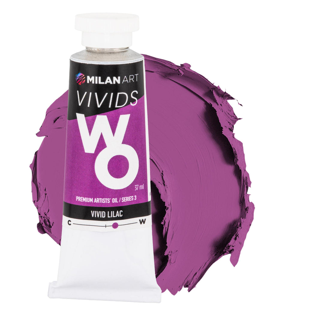 Milan Art Professional Vivid Oil Paint - Individual Colors
