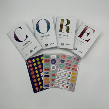 CORE Art Business Planner - Inserts & Sticker Refill