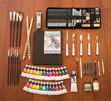 Load image into Gallery viewer, MILAN ART &#39;Mastery&#39; Oil &amp; Drawing Kit
