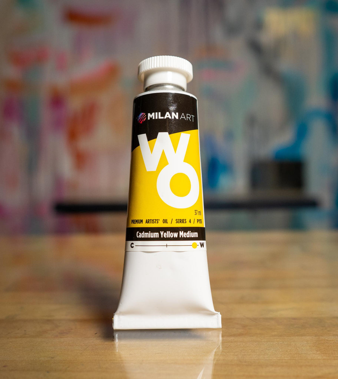 MILAN ART 'Ultimate Oil Paint' Professional Colors - INDIVIDUAL TUBES
