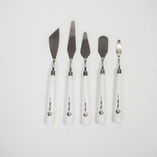 Milan Art 5Piece Pallet Knife Set Milan Art Store