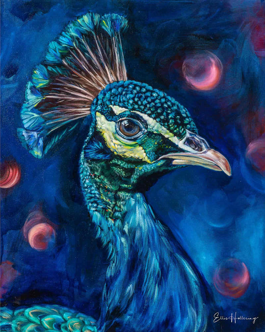 E1 Ellis Hollering Bird