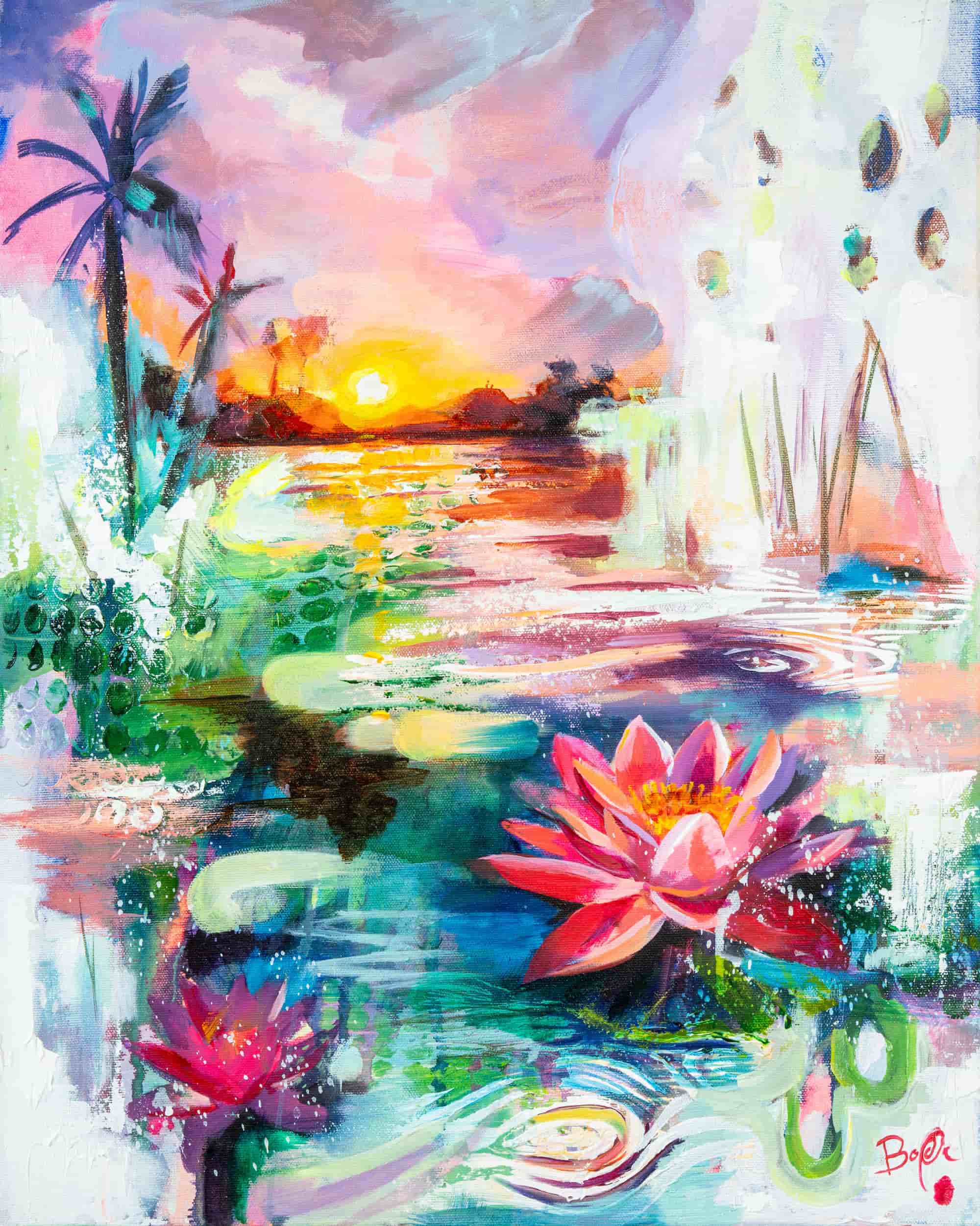E3 BOPA Landscape – Milan Art Store