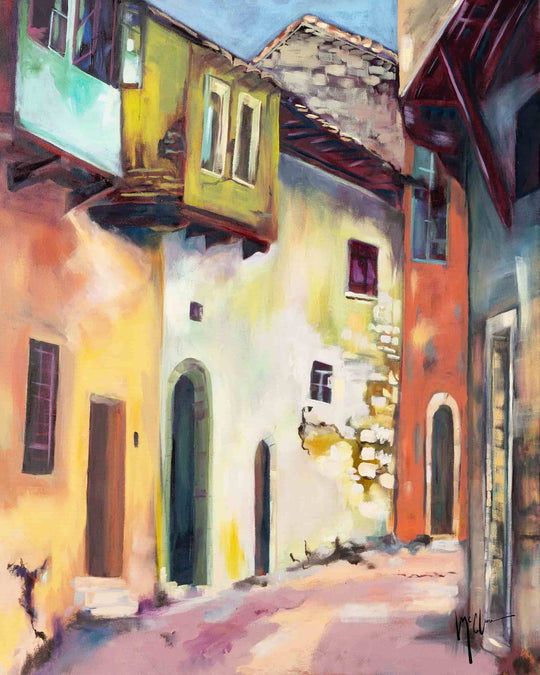 E3 Linda McClure Cityscape
