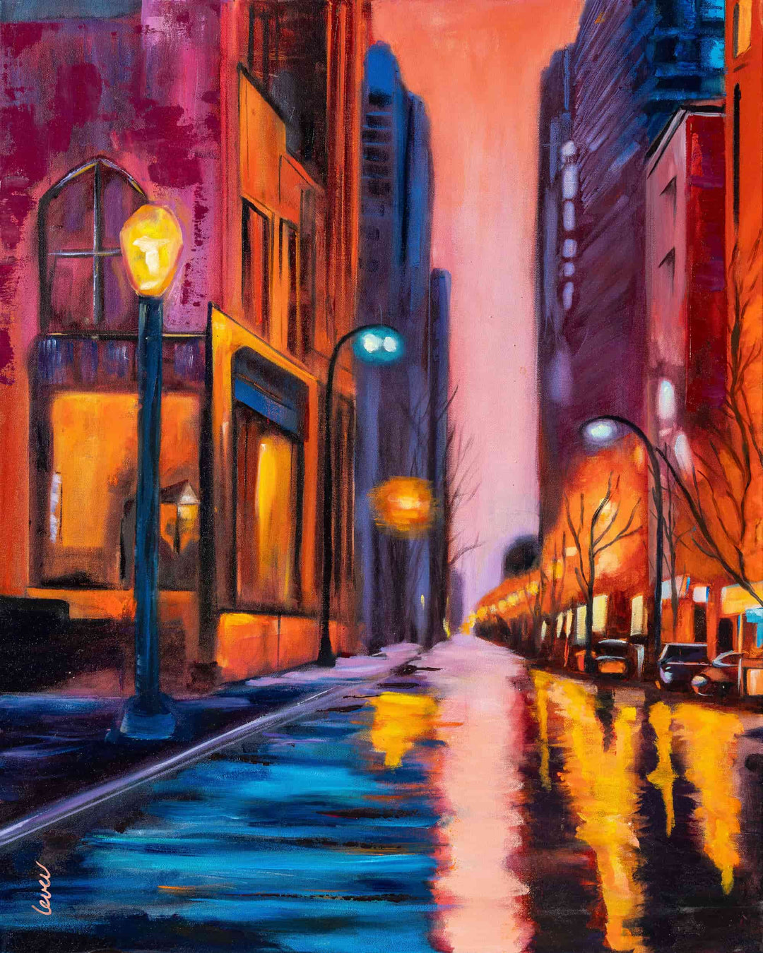 E3 Bianca Lever Cityscape