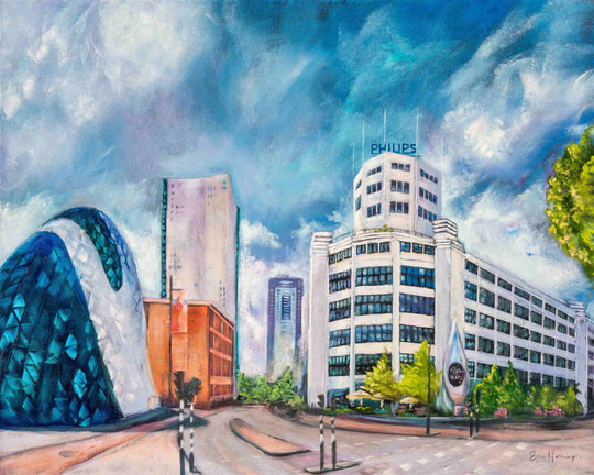 E3 Ellis Hollering Cityscape
