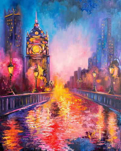 E3 Lisa Cunningham Cityscape