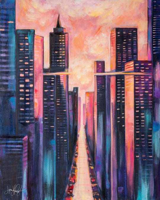 E3 Lynn Hurley Cityscape