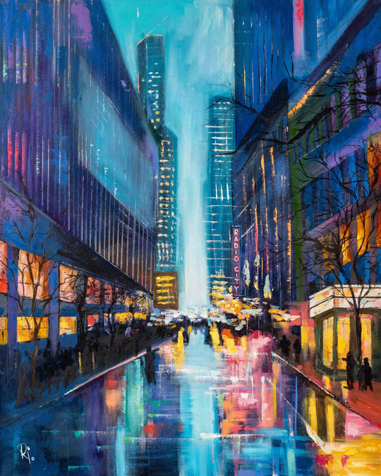 E3 Rita Vicari Cityscape