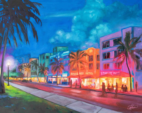 E3 Stephanie Linden Cityscape