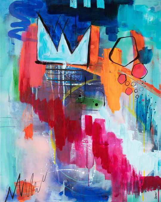 E5 Bianca Lever Abstract