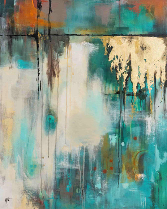 E5 Linda McClure Abstract
