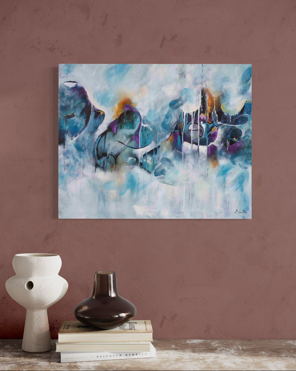E5 Eleanor Birch Abstract
