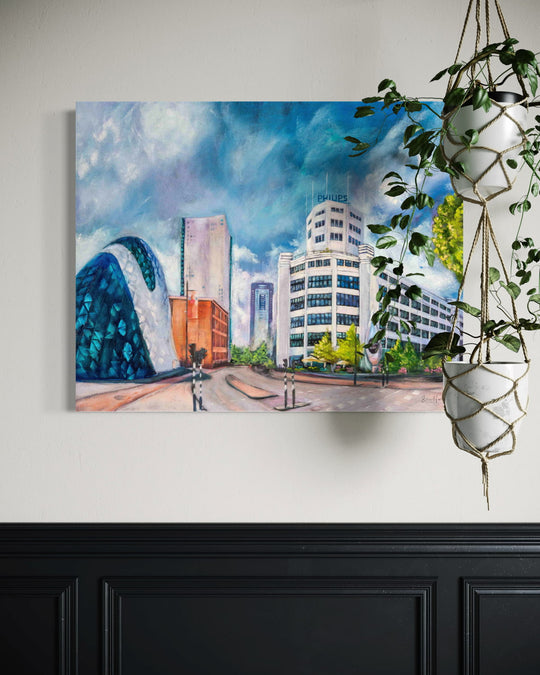 E3 Ellis Hollering Cityscape