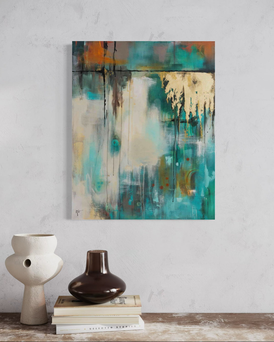 E5 Linda McClure Abstract