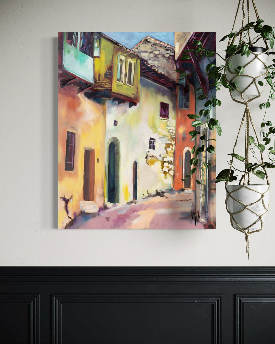 E3 Linda McClure Cityscape