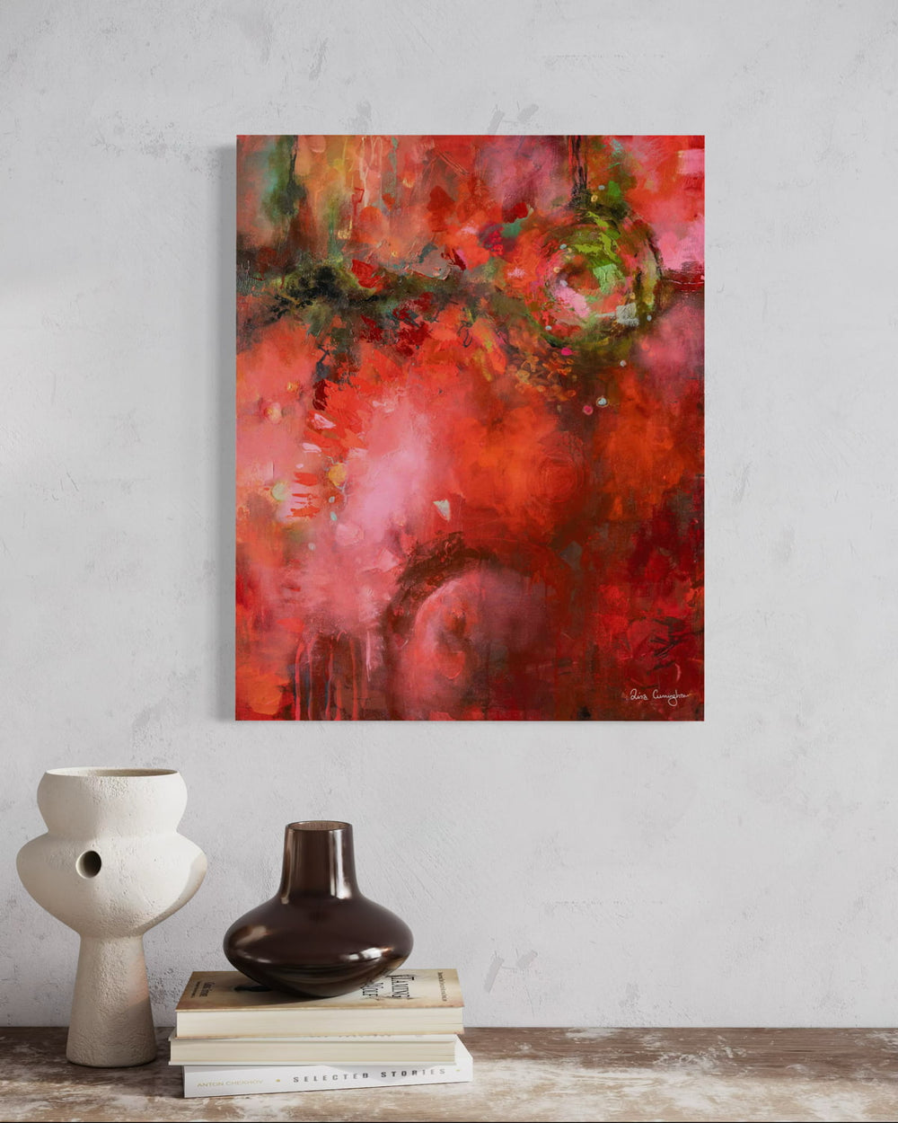 E5 Lisa Cunningham Abstract