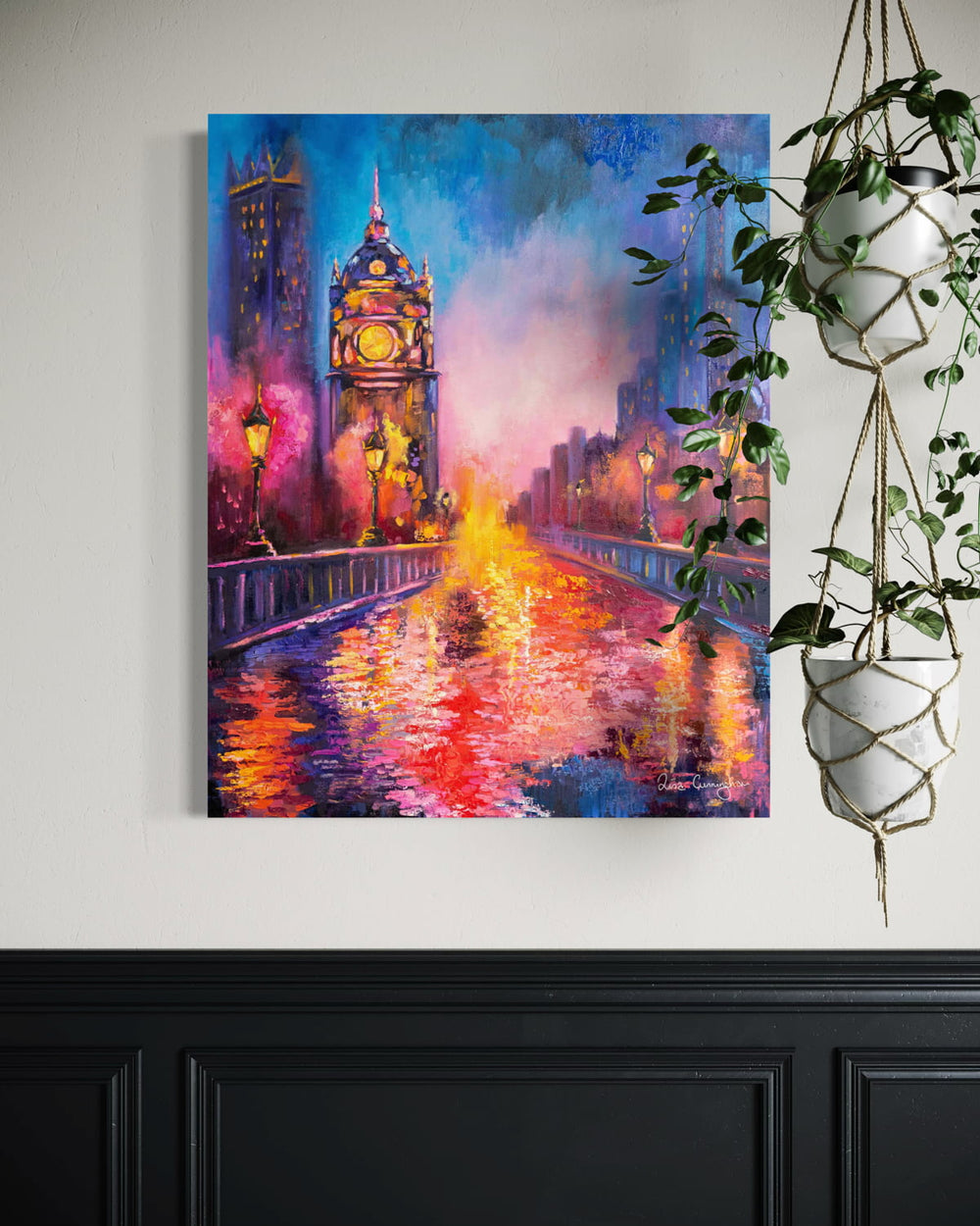 E3 Lisa Cunningham Cityscape