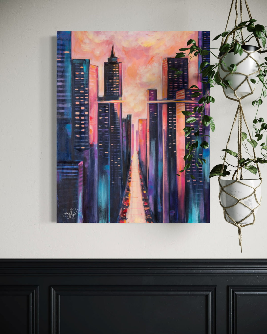 E3 Lynn Hurley Cityscape