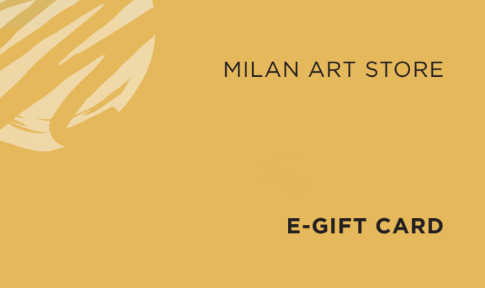 Carte cadeau du magasin MILAN ART