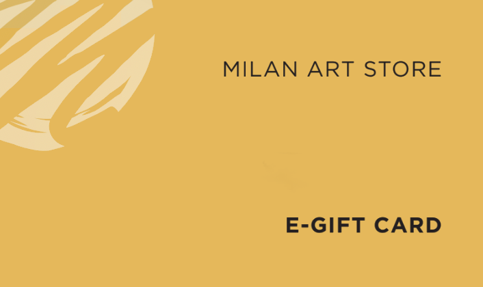 Geschenkkarte für den MILAN ART Store