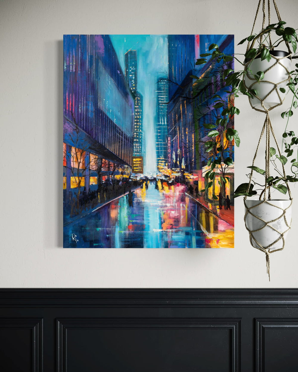 E3 Rita Vicari Cityscape