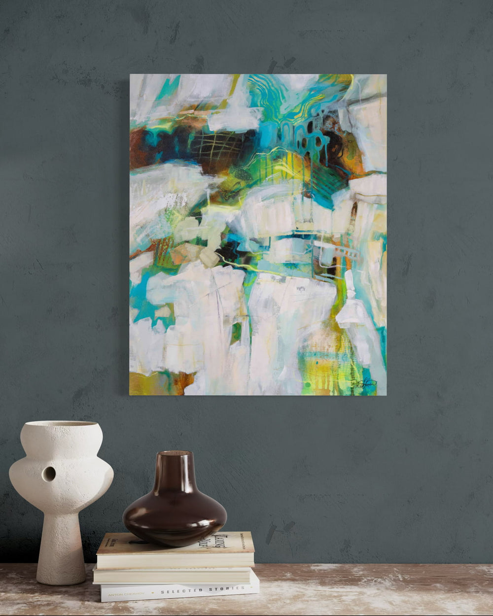 E5 Stephanie Linden Abstract