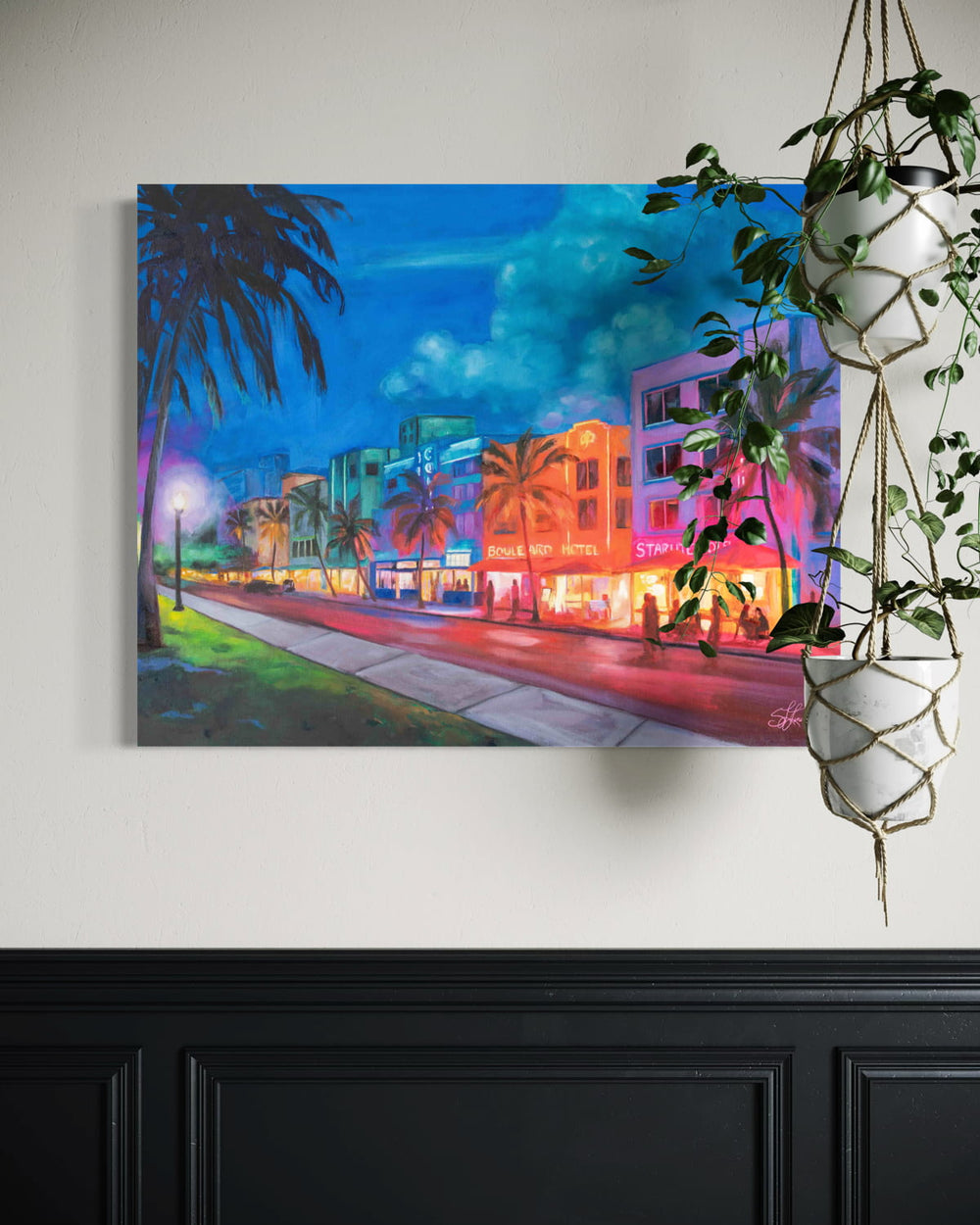 E3 Stephanie Linden Cityscape