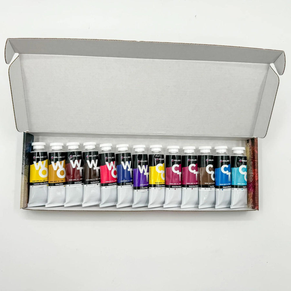 Expanded Oil Paint Set