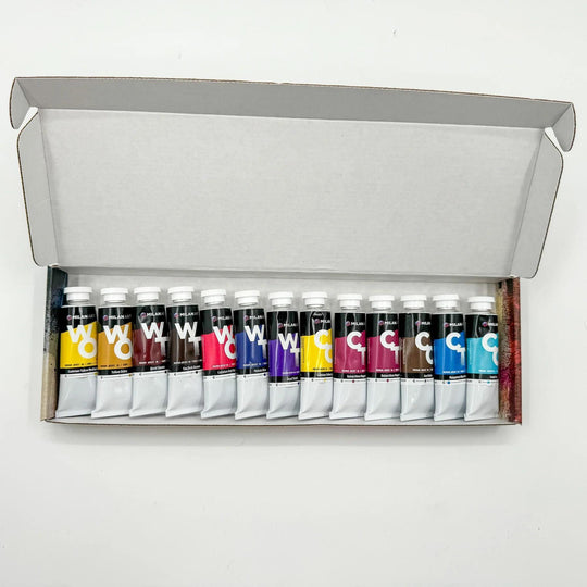 Milan Art Expanded Oil Paint Set