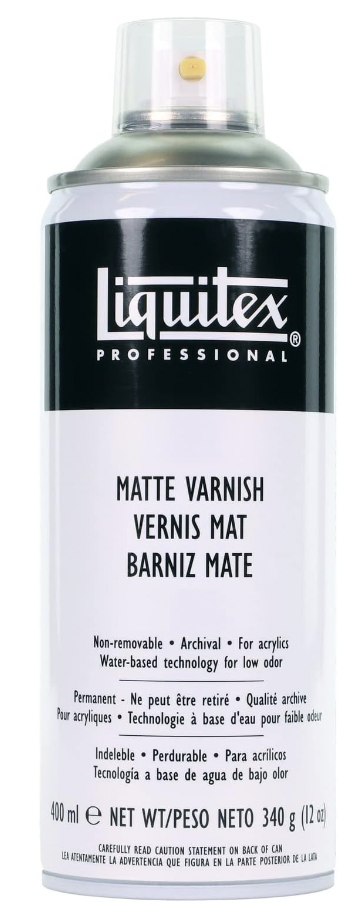 LIQUITEX ART SPRAY VARNISH 400ML