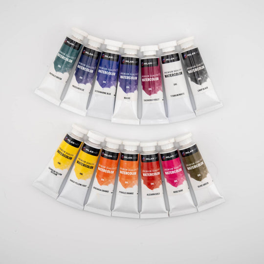 Milan Art Watercolor Ultimate Bundle