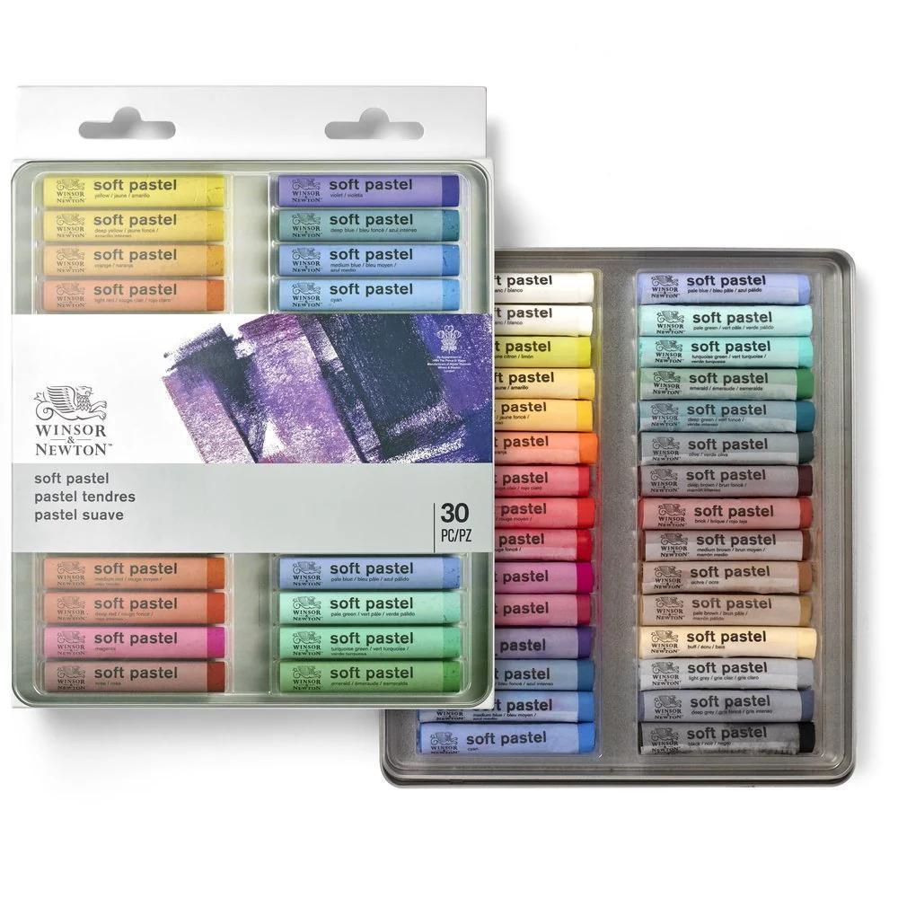 Winsor &amp; Newton Professional Soft Pastels - Set of 30