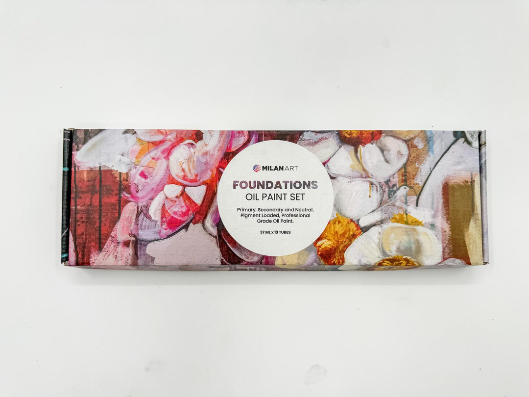 Milan Art Mastery Oil Painting Foundations (Kit 2) - Part 1