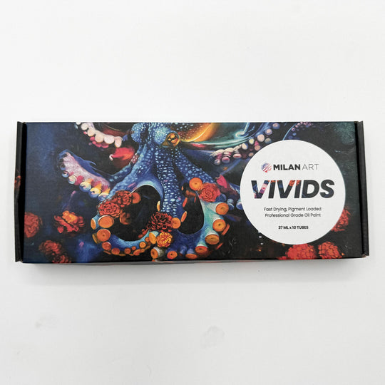 Milan Art Mastery Oil Painting and Drawing Extended (Kit 3) - Part 1