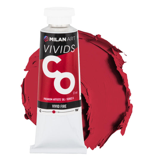 Milan Art Professional Vivid Oil Paint - Individual Colors