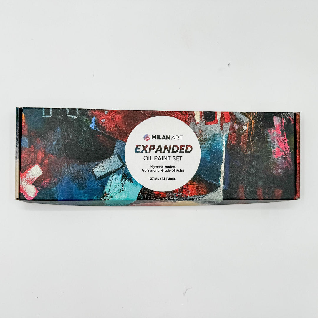 Milan Art Mastery Oil Painting and Drawing Extended (Kit 3) - Part 1